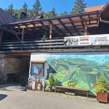 Turisticka Chata Chopok Demänovská Dolina Dış mekan fotoğraf