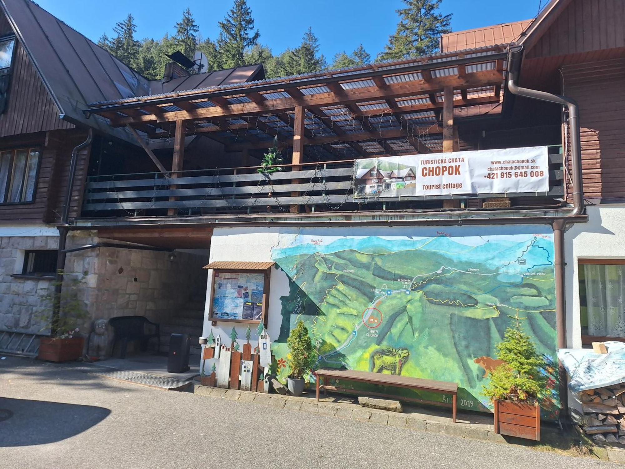 Turisticka Chata Chopok Demänovská Dolina Dış mekan fotoğraf